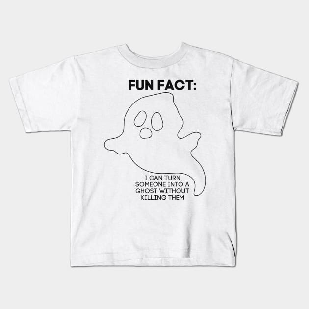 Frequently Ghosted Kids T-Shirt by Brutal Honest-Tee